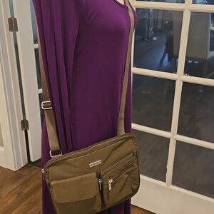 Baggallini Adjustable Strap, Canyon  Crossbody with Multiple Zip Pockets
